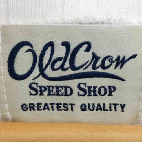 オールドクロウ OLD CROW GO FAST - SHAWL COLLAR SWEAT ショールカラ― スウェット メンズ JPN:S